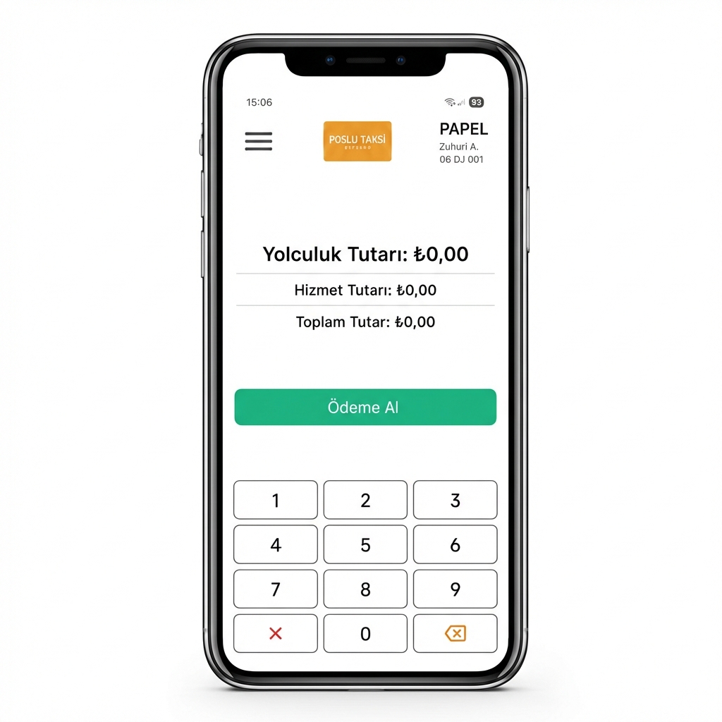 Soft POS Ödeme Ekranı